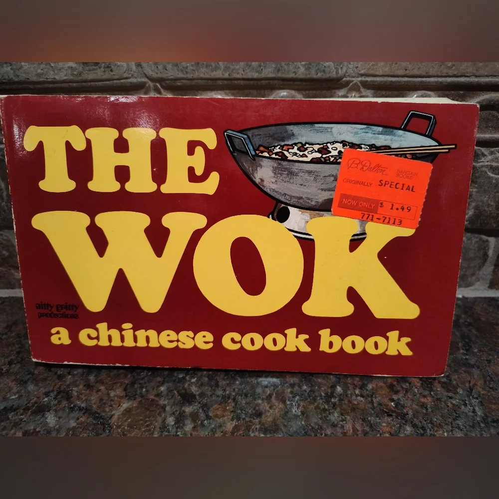 The Wok Chinese Cookbook